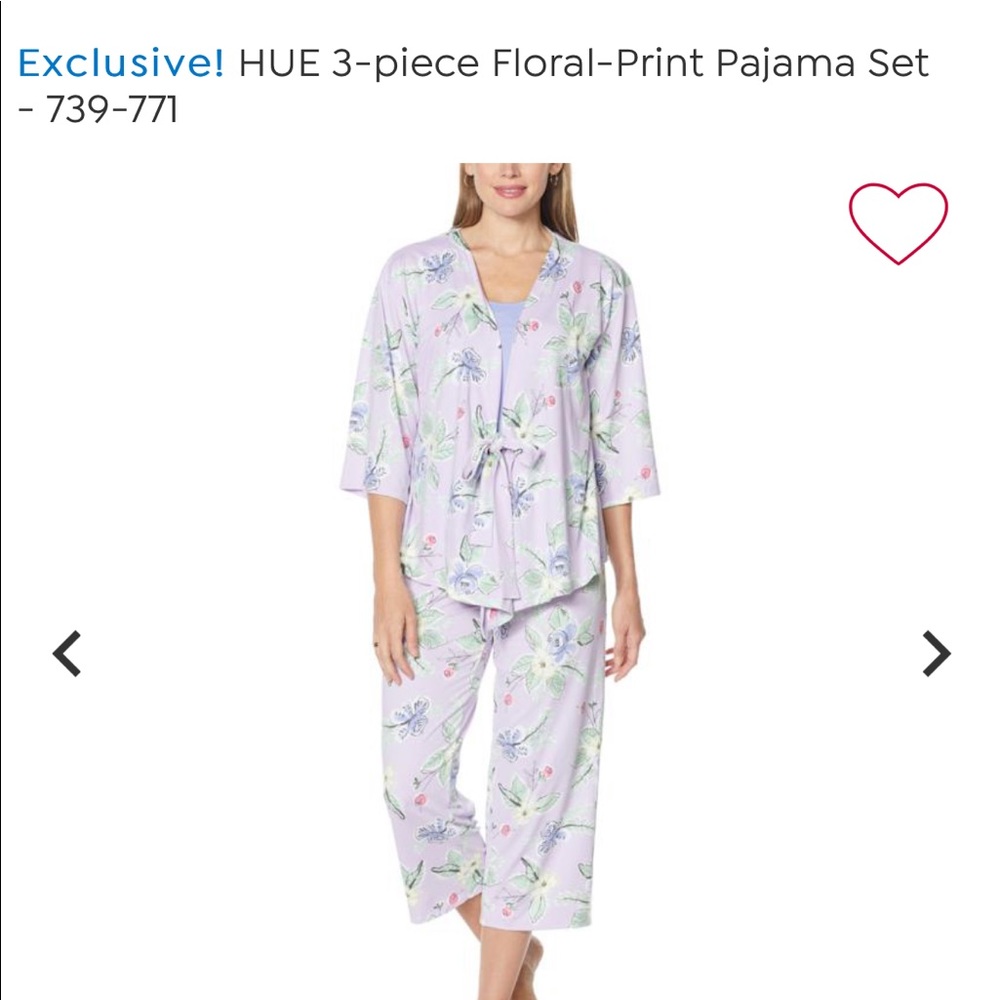 Soft pajama set!
